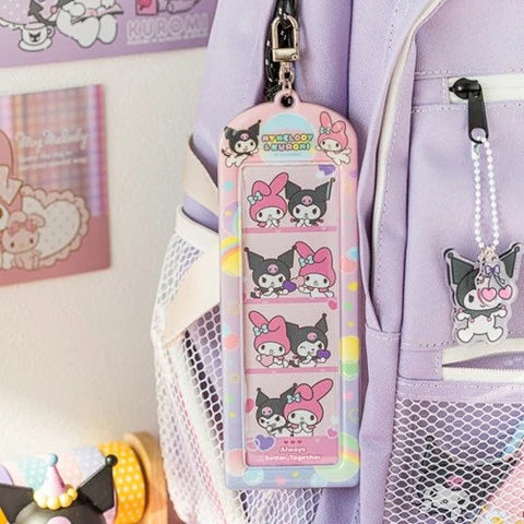 SANRIO My Melody & Kuromi 4Cut Key Ring