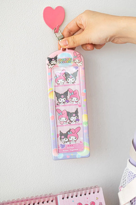 SANRIO My Melody & Kuromi 4Cut Key Ring