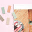Magnetic Bookmarks _ Grid Sunset 5P