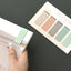 Magnetic Bookmarks _ Grid Sunset 5P
