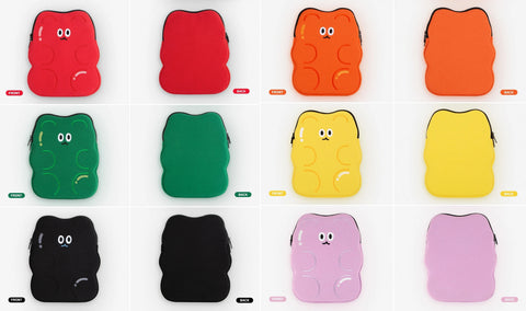 Jelly Bear Laptop Pouch [iPad, 11", 13", 15" inch]