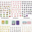 SANRIO Tin Case Stickers Pack [6types]