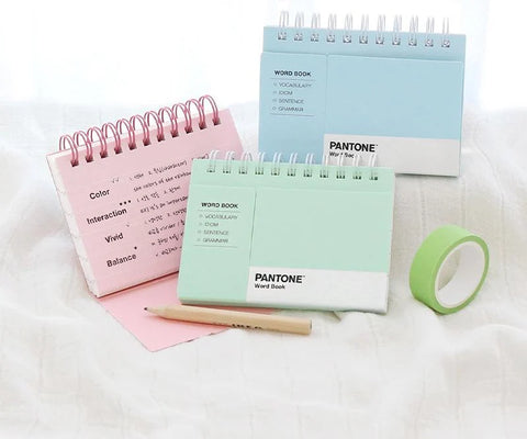 Pantone Vocabulary Notebook [4colors] | Word Book