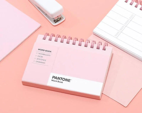 Pantone Vocabulary Notebook [4colors] | Word Book