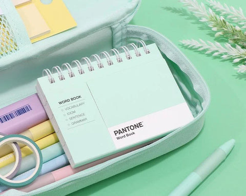 Pantone Vocabulary Notebook [4colors] | Word Book