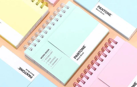 Pantone Vocabulary Notebook [4colors] | Word Book