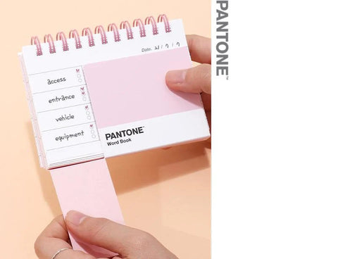 Pantone Vocabulary Notebook [4colors] | Word Book