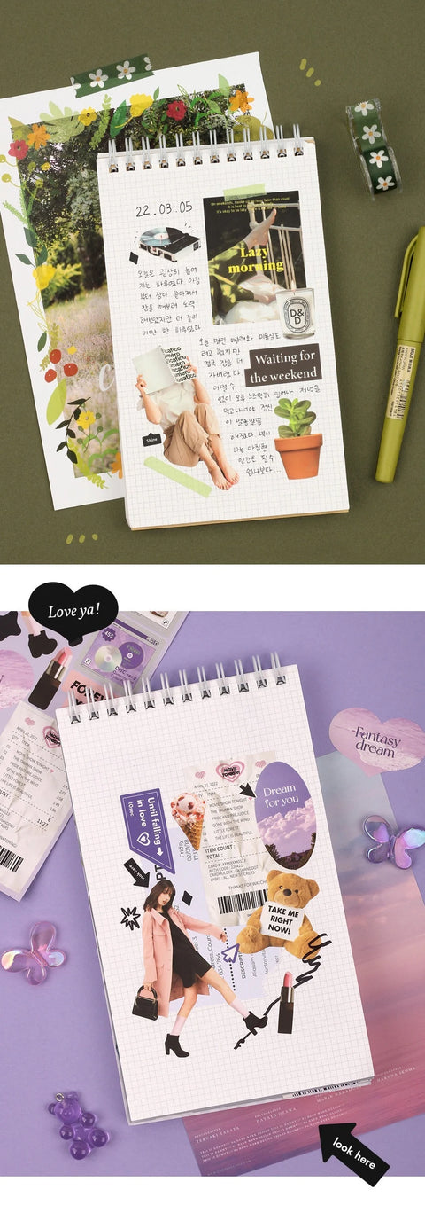 Planner Sticker Pack [Another Mood : Object] | 5sheets