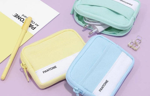 Pantone Mini Pocket Pouch [5colors] | Card Case | Wallet