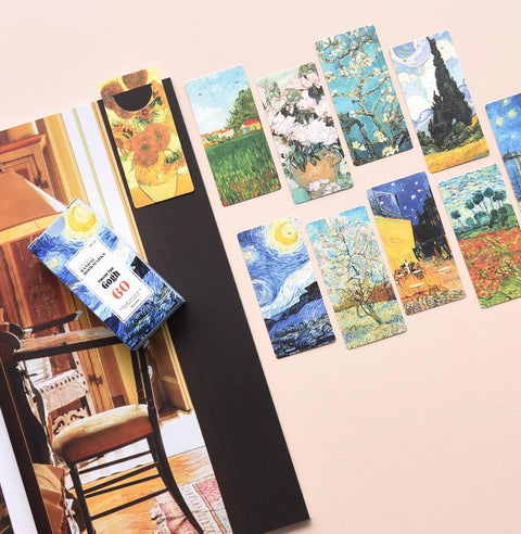 Gogh Bookmarks 60PCS