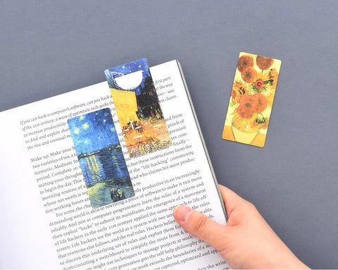 Gogh Bookmarks 60PCS