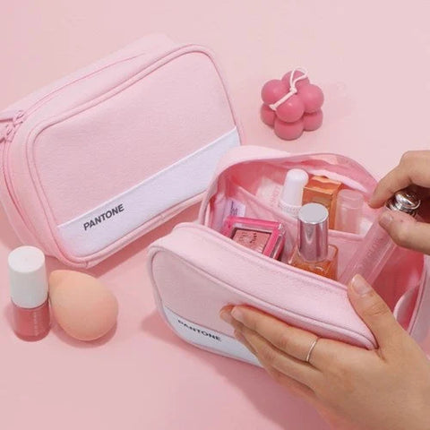 Daily Pastel Makeup Pouch [4colors]