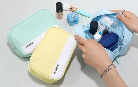 Daily Pastel Makeup Pouch [4colors]