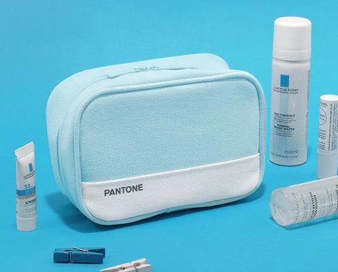 Daily Pastel Makeup Pouch [4colors]