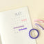 Arte Slim Masking Tape 18P SET _ Sherbet slim