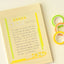 Arte Slim Masking Tape 18P SET _ Sherbet slim