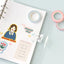 Arte Slim Masking Tape 18P SET _ Sherbet slim