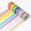 Arte Slim Masking Tape 18P SET _ Sherbet slim