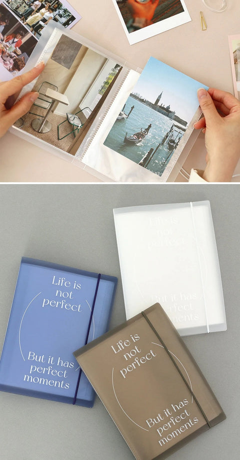 4x6 Perfect Moment Photo Album [3colors] | 4 cut Album