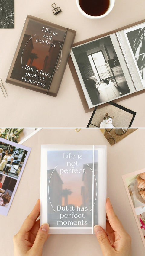 4x6 Perfect Moment Photo Album [3colors] | 4 cut Album