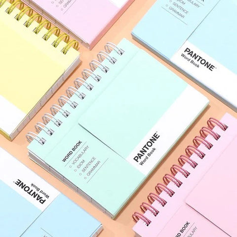 Pantone Vocabulary Notebook [4colors] | Word Book