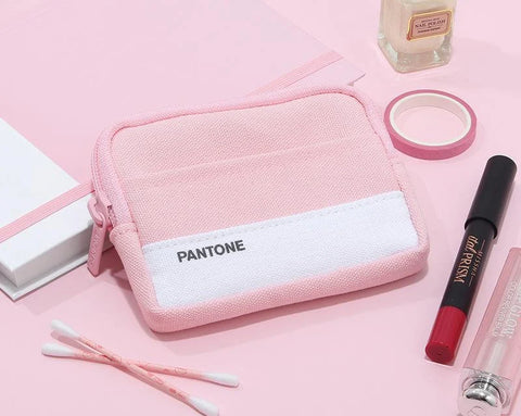 Pantone Mini Pocket Pouch [5colors] | Card Case | Wallet