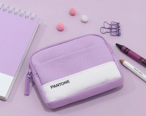 Pantone Mini Pocket Pouch [5colors] | Card Case | Wallet