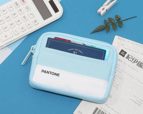 Pantone Mini Pocket Pouch [5colors] | Card Case | Wallet