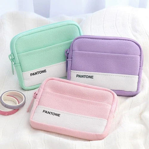 Pantone Mini Pocket Pouch [5colors] | Card Case | Wallet