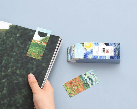 Gogh Bookmarks 60PCS