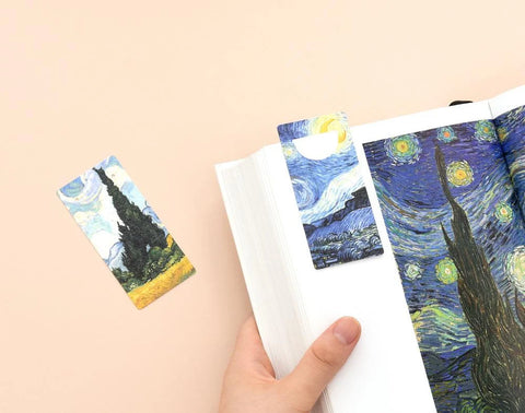 Gogh Bookmarks 60PCS