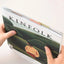 Solid & Grid Warm Bookmarks 60PCS