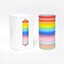 Arte Slim Masking Tape 18P SET _ Sherbet slim