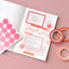 Arte Slim Masking Tape 18P SET _ Sherbet slim
