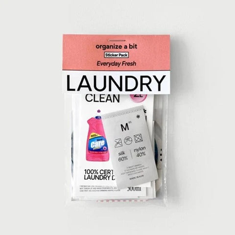 OAB Laundry Sticker Pack