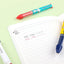 0.4mm Peanuts 2 Colors Ballpoint Pen [3types]