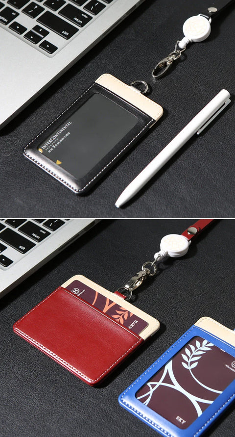 ID Badge Holder [10types] | Lanyard