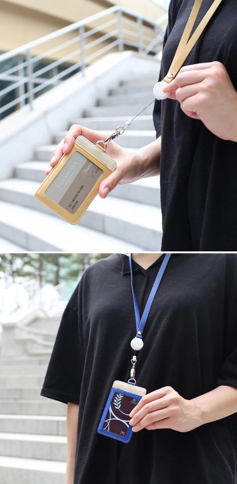 ID Badge Holder [10types] | Lanyard