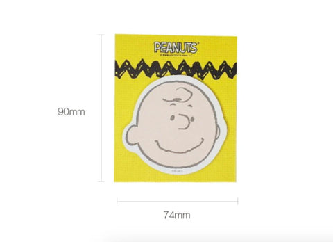 Peanuts Sticky Notes [4Types]