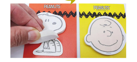 Peanuts Sticky Notes [4Types]