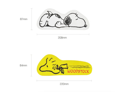 Peanuts Pencil Case [2types] | Snoopy | Woodstock