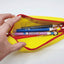 Peanuts Pencil Case [2types] | Snoopy | Woodstock