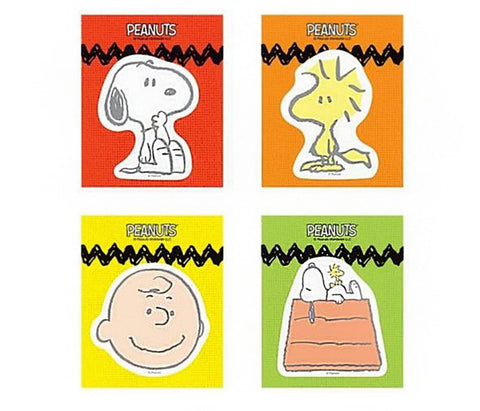 Peanuts Sticky Notes [4Types]