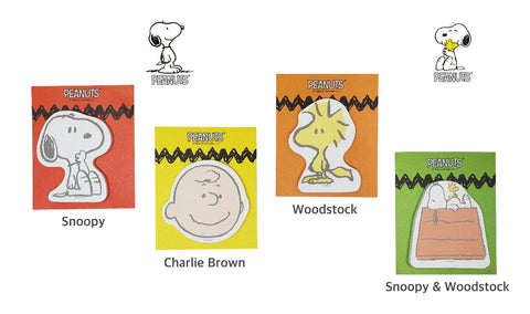 Peanuts Sticky Notes [4Types]