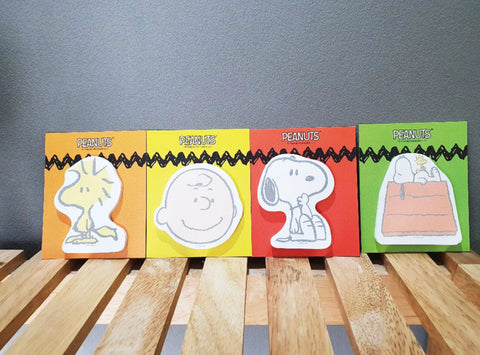 Peanuts Sticky Notes [4Types]