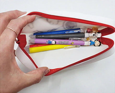 Peanuts Pencil Case [2types] | Snoopy | Woodstock