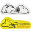 Peanuts Pencil Case [2types] | Snoopy | Woodstock