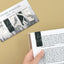 Magnetic Bookmarks _ Marble ver.1 5P