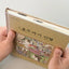 Magnetic Bookmarks _ Marble ver.1 5P