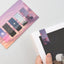 Magnetic Bookmarks _ Moon ver.1 5P